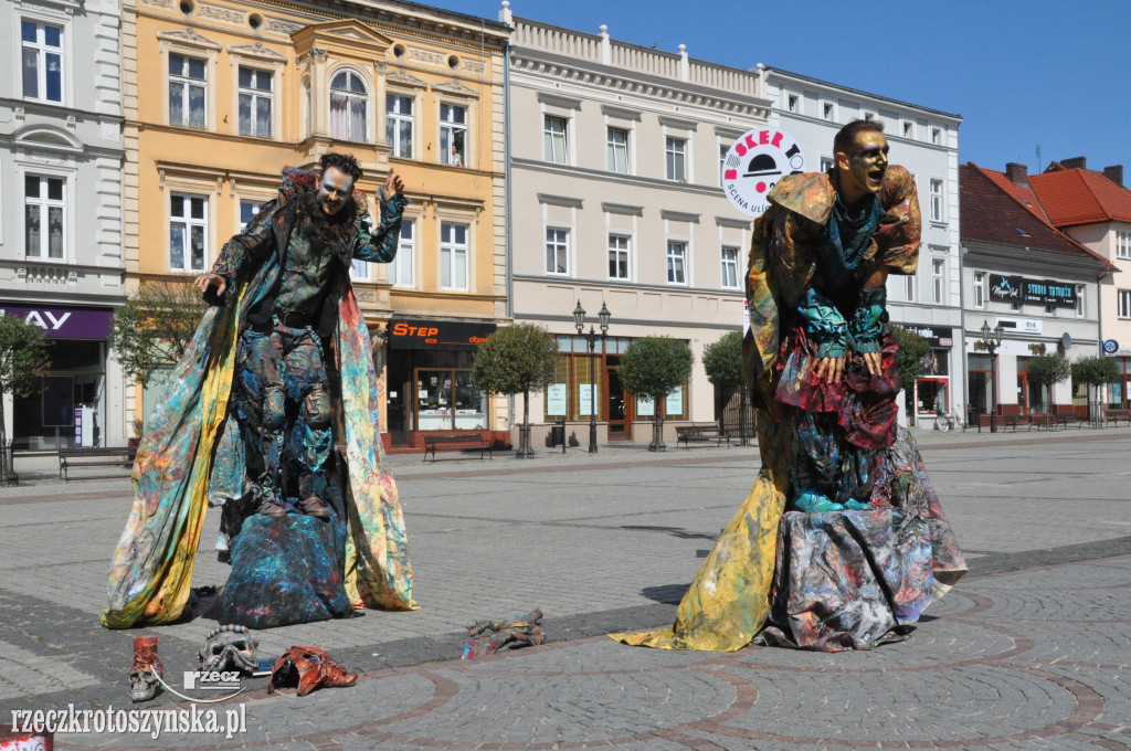 Artyści Busker Touru na Rynku