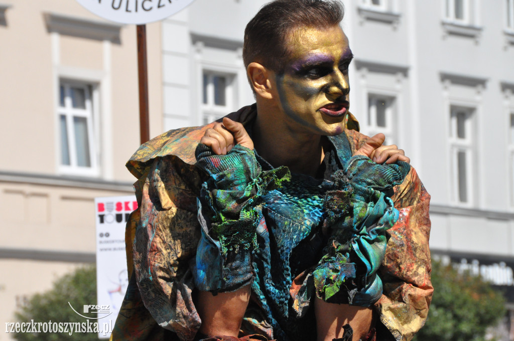 Artyści Busker Touru na Rynku