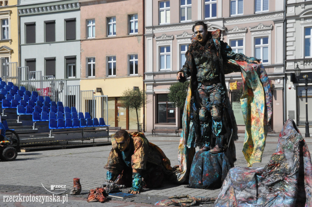 Artyści Busker Touru na Rynku