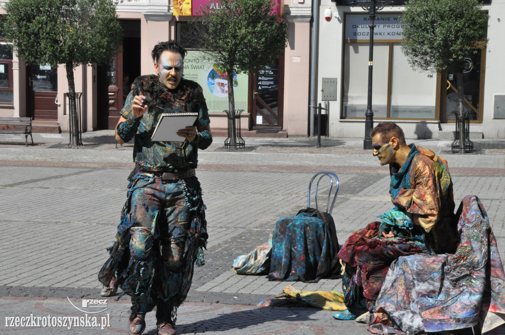 Artyści Busker Touru na Rynku