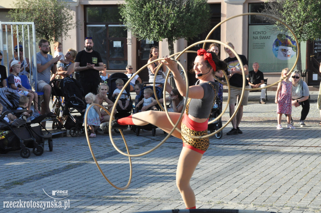 Artyści Busker Touru na Rynku