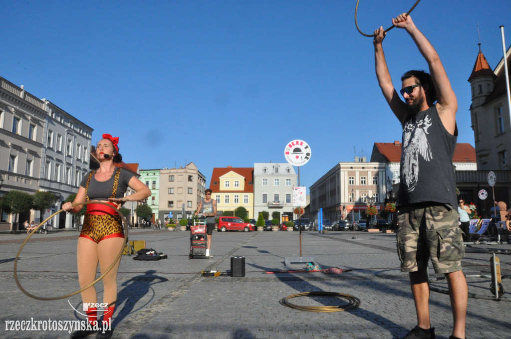 Artyści Busker Touru na Rynku