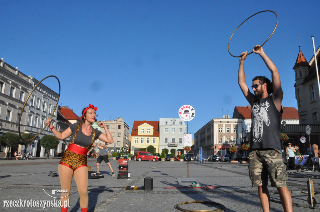 Artyści Busker Touru na Rynku