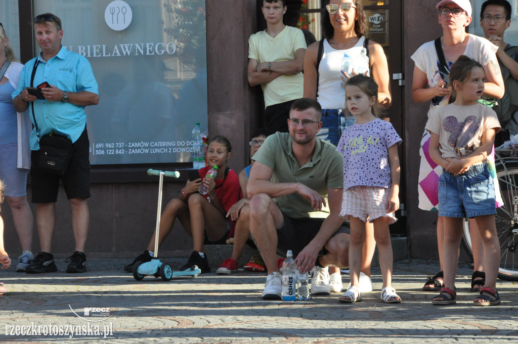 Artyści Busker Touru na Rynku