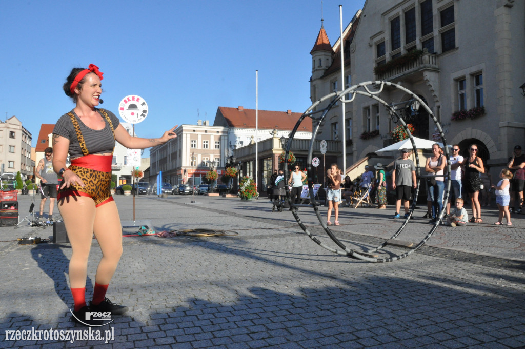 Artyści Busker Touru na Rynku