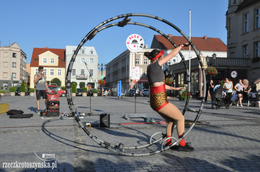 Artyści Busker Touru na Rynku