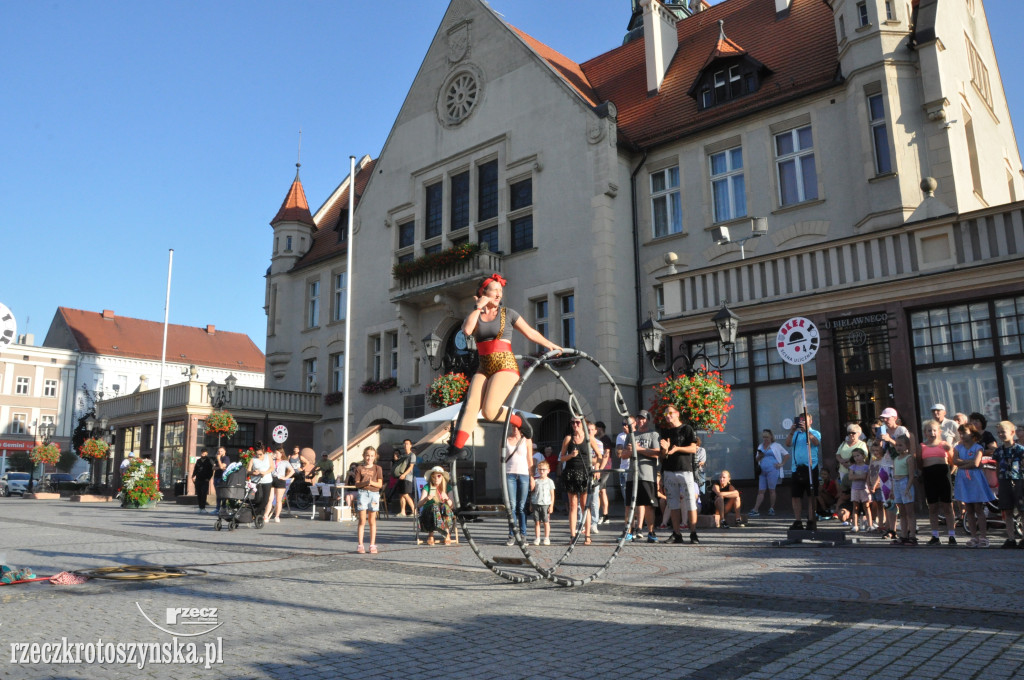 Artyści Busker Touru na Rynku