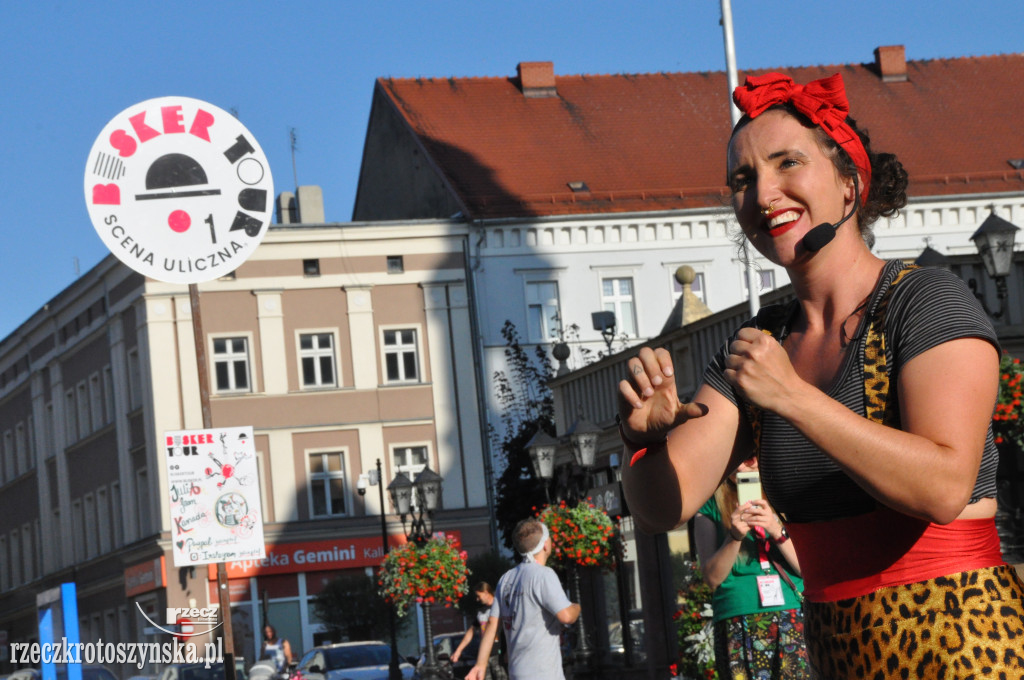 Artyści Busker Touru na Rynku