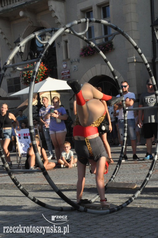 Artyści Busker Touru na Rynku