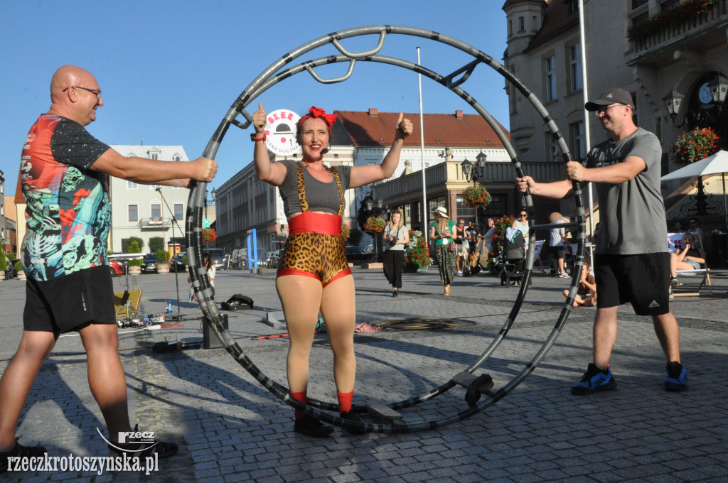 Artyści Busker Touru na Rynku