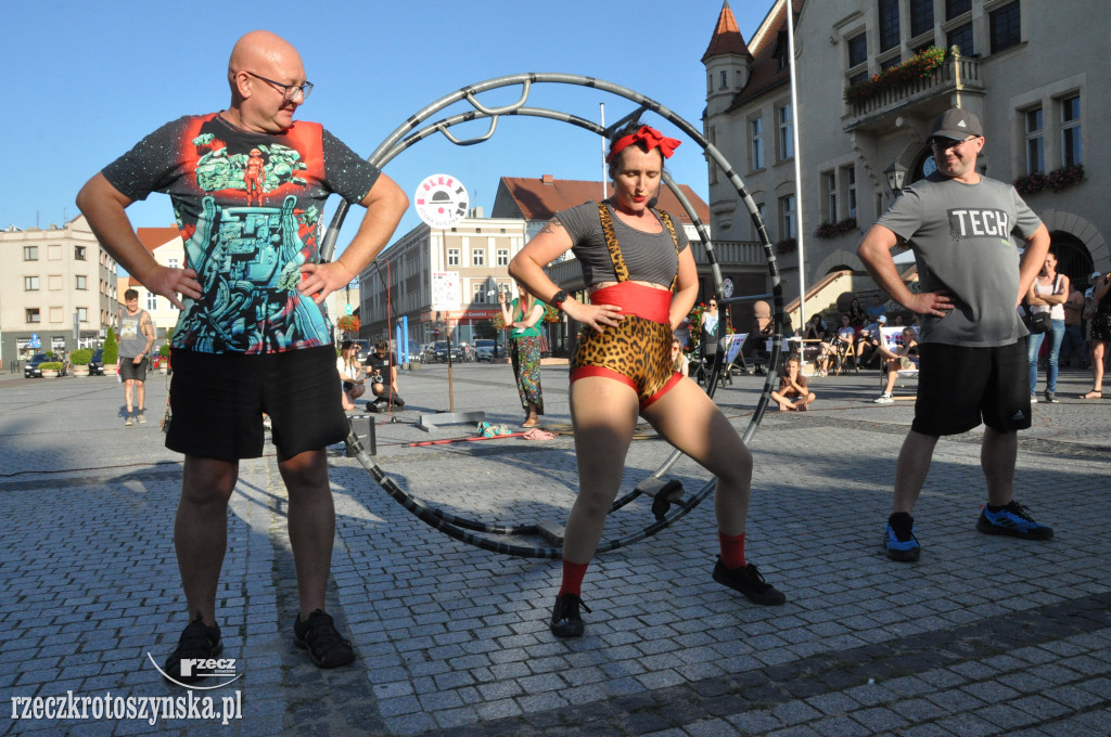 Artyści Busker Touru na Rynku