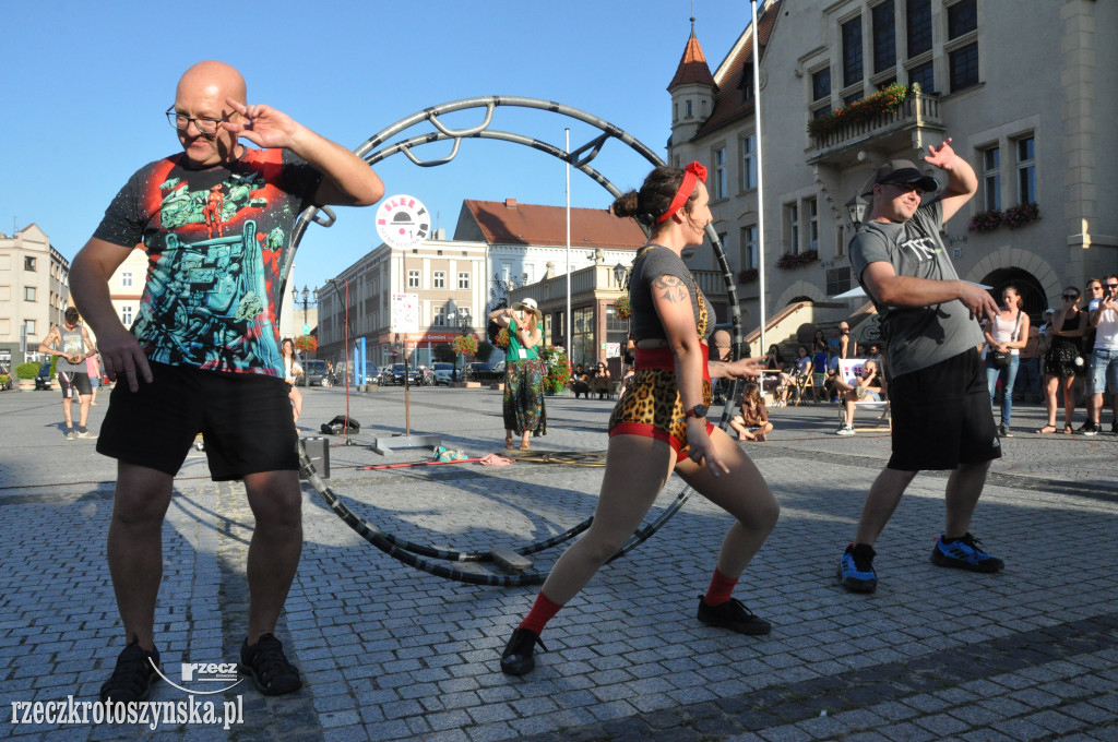 Artyści Busker Touru na Rynku