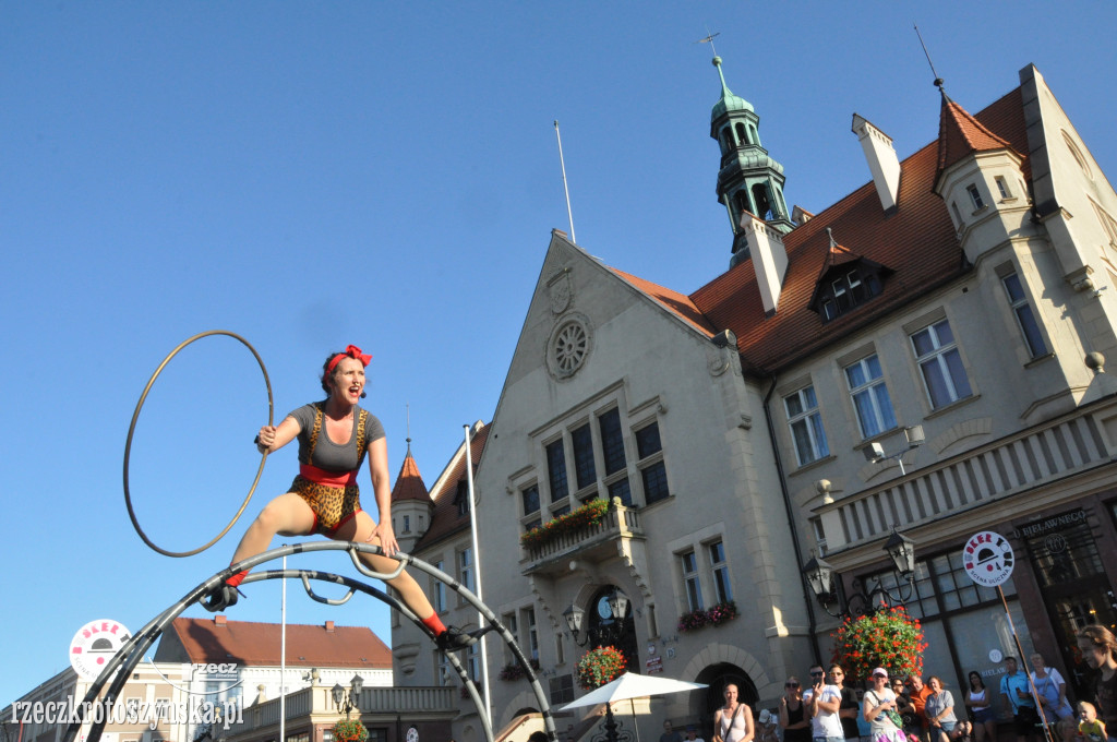 Artyści Busker Touru na Rynku