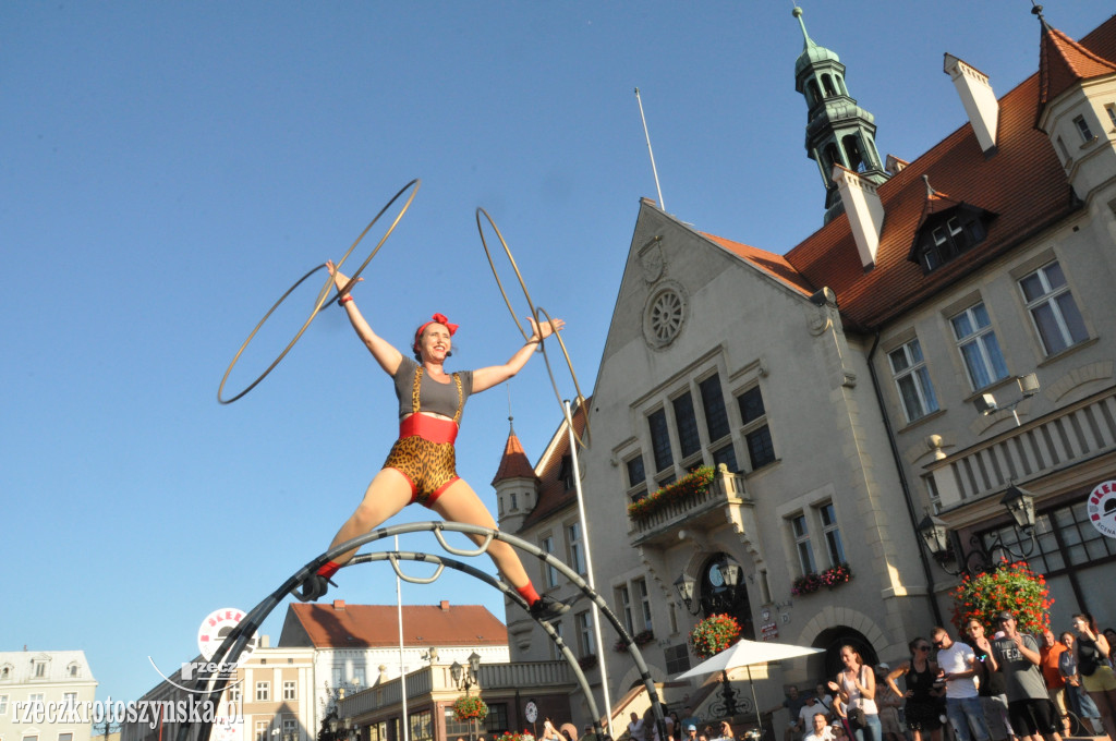 Artyści Busker Touru na Rynku