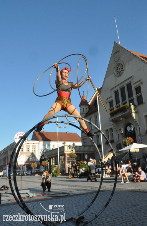 Artyści Busker Touru na Rynku