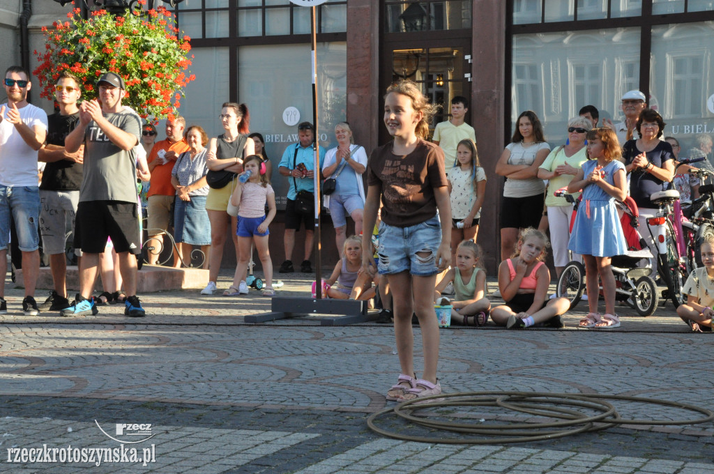 Artyści Busker Touru na Rynku