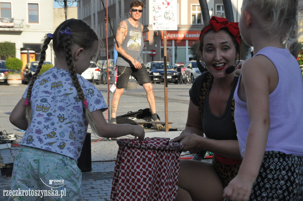 Artyści Busker Touru na Rynku