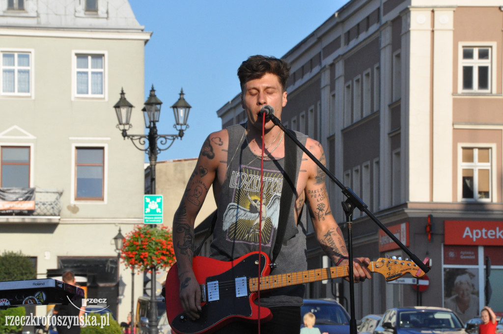 Artyści Busker Touru na Rynku