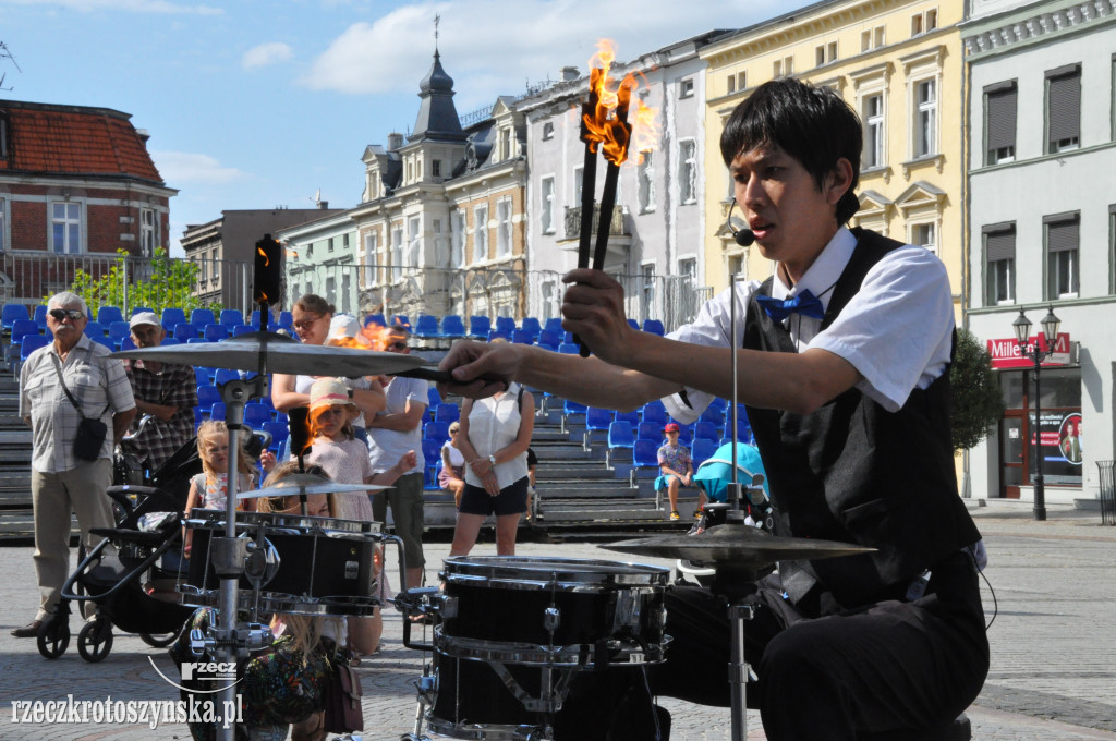 Artyści Busker Touru na Rynku