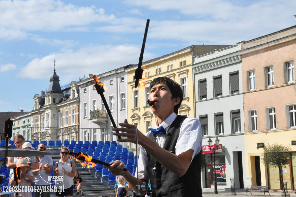 Artyści Busker Touru na Rynku