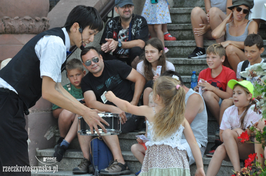 Artyści Busker Touru na Rynku