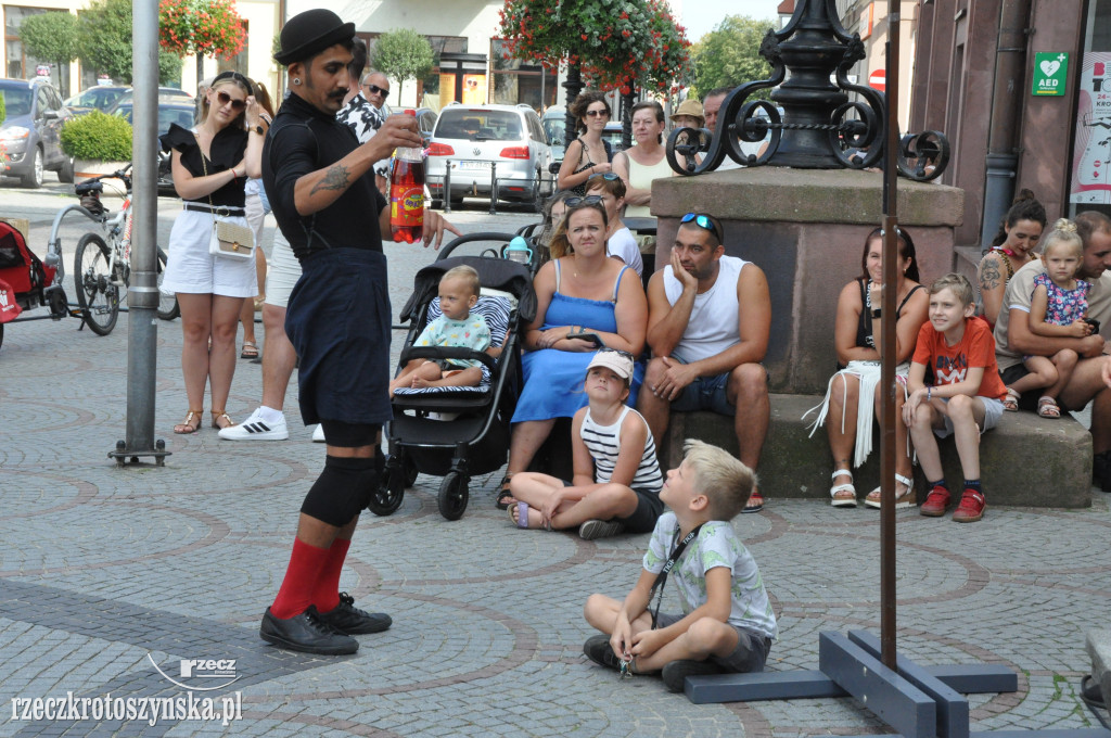 Artyści Busker Touru na Rynku