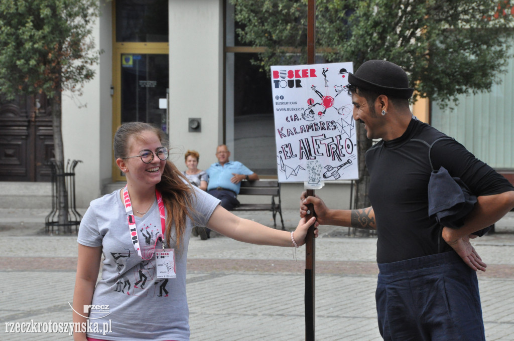 Artyści Busker Touru na Rynku