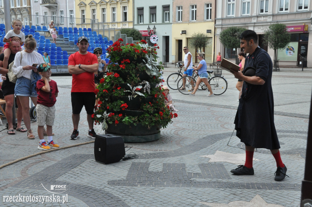 Artyści Busker Touru na Rynku