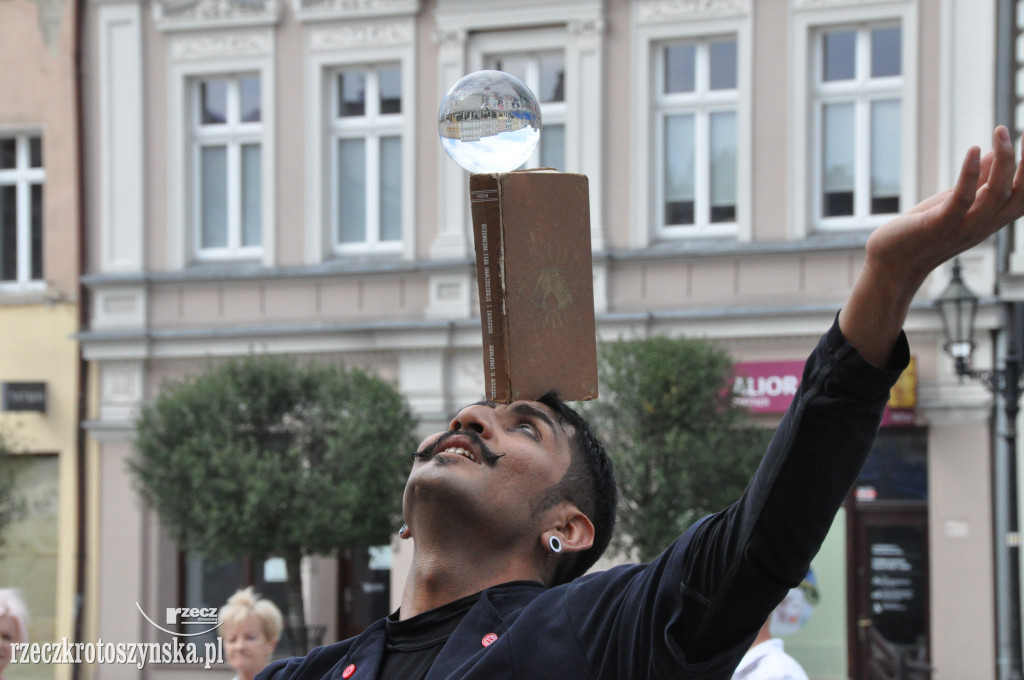 Artyści Busker Touru na Rynku