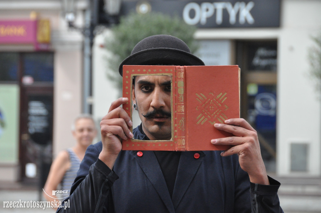 Artyści Busker Touru na Rynku