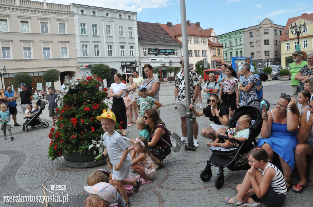 Artyści Busker Touru na Rynku