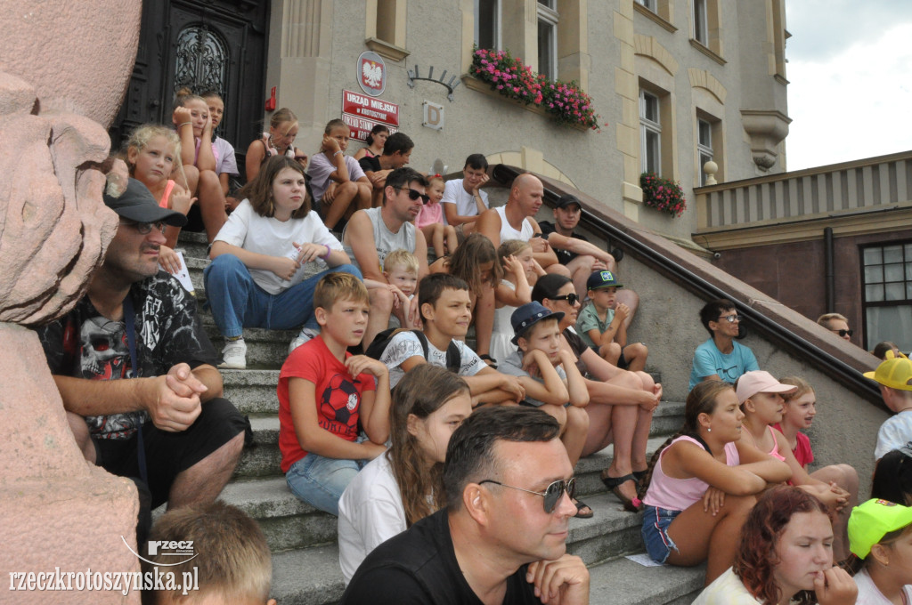 Artyści Busker Touru na Rynku