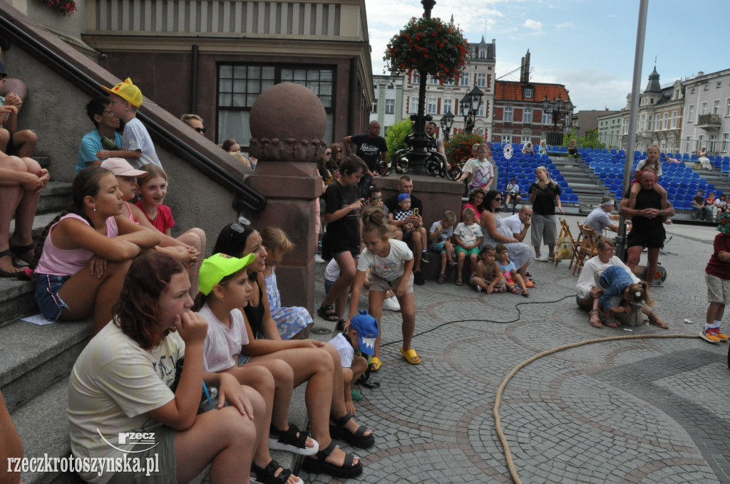 Artyści Busker Touru na Rynku