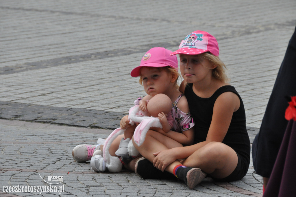 Artyści Busker Touru na Rynku