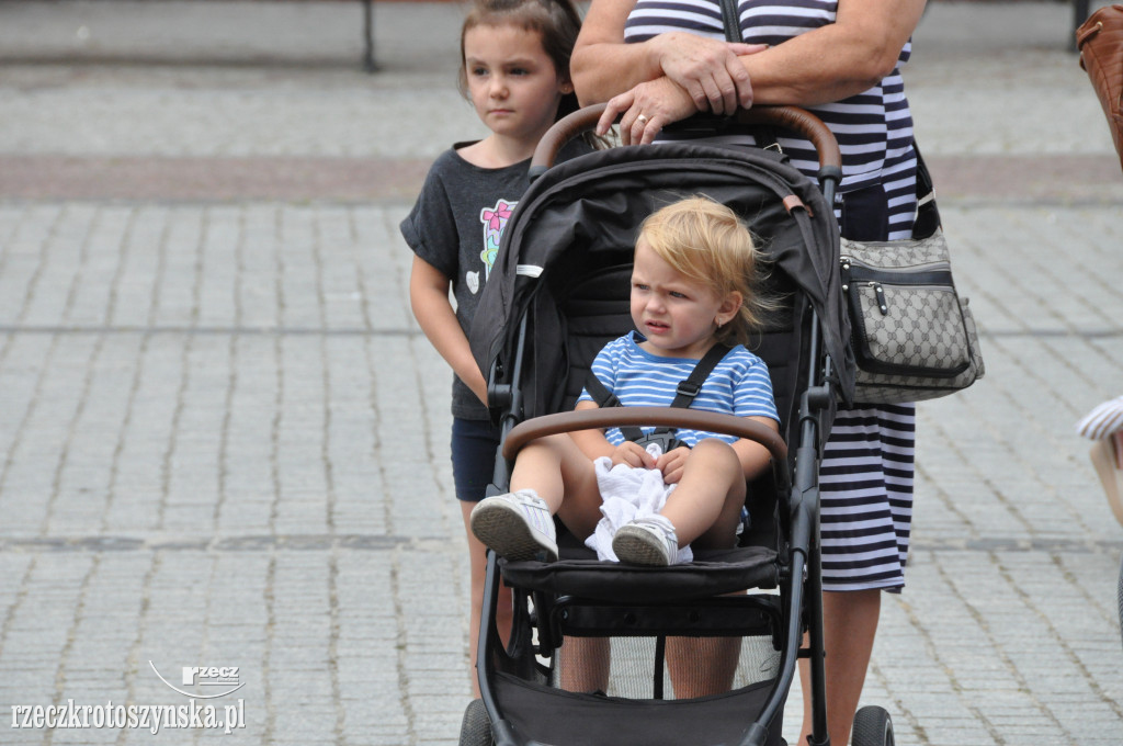 Artyści Busker Touru na Rynku