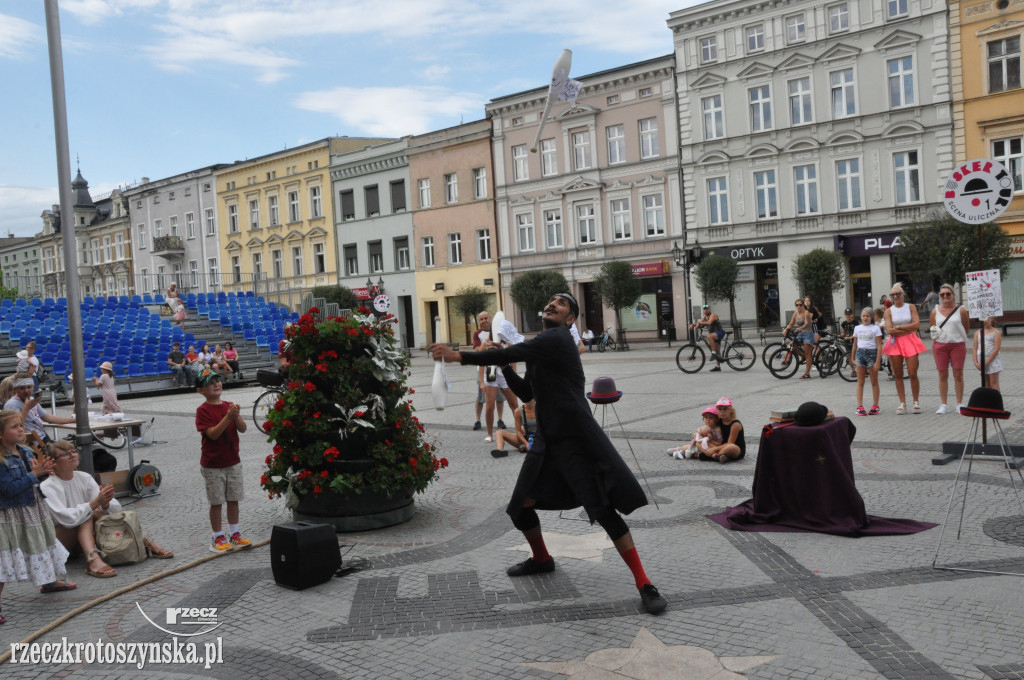 Artyści Busker Touru na Rynku