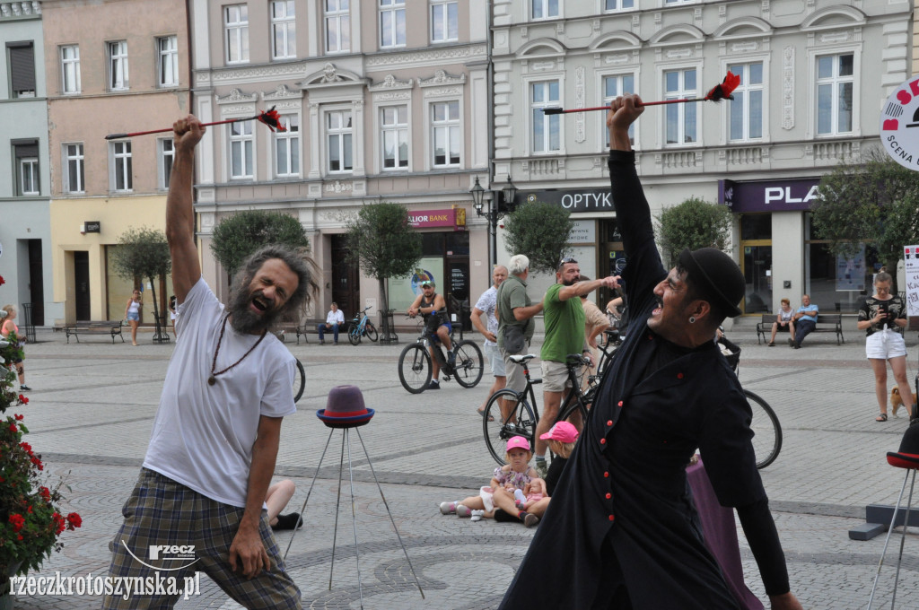 Artyści Busker Touru na Rynku