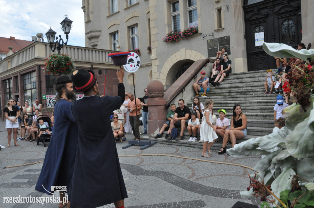 Artyści Busker Touru na Rynku