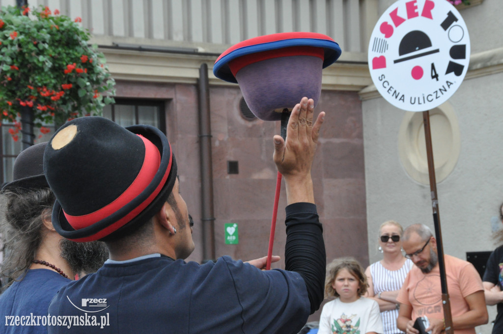 Artyści Busker Touru na Rynku