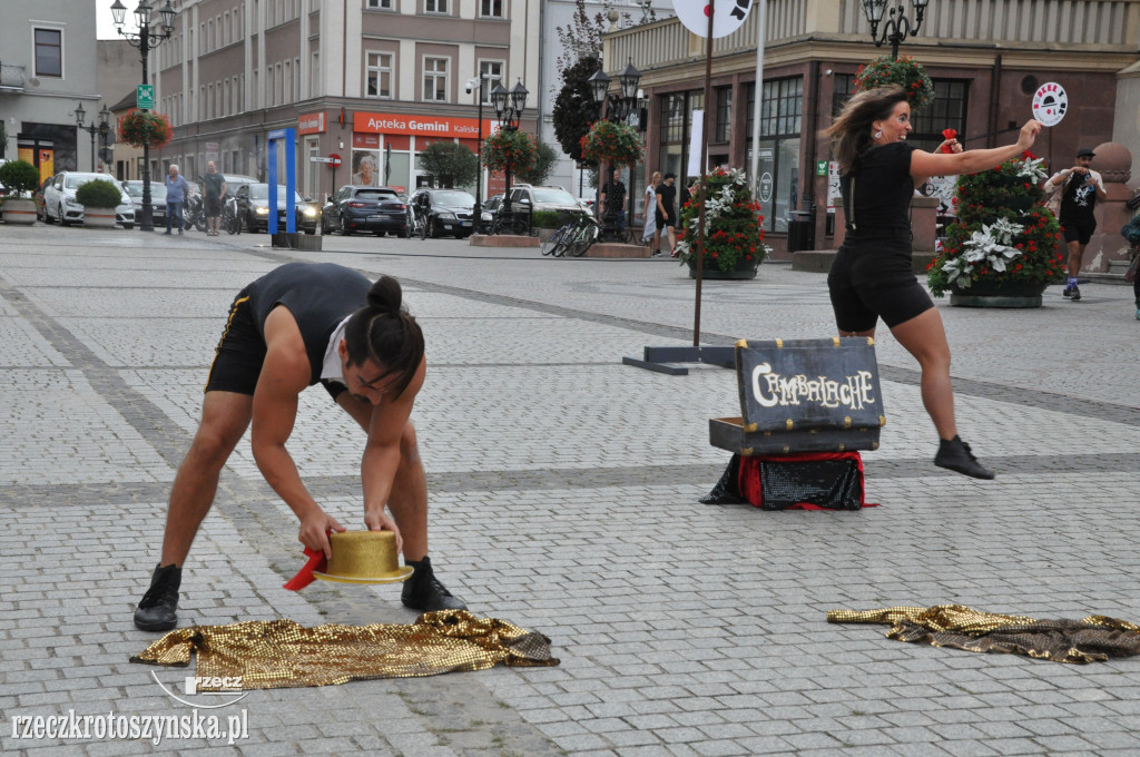 Artyści Busker Touru na Rynku