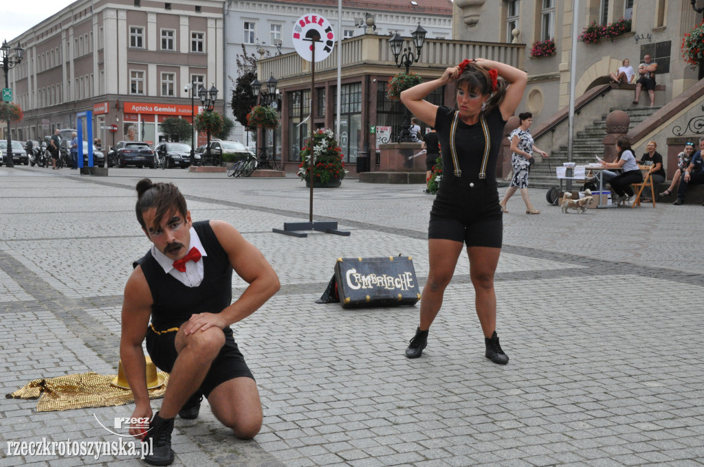 Artyści Busker Touru na Rynku