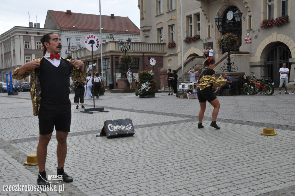 Artyści Busker Touru na Rynku