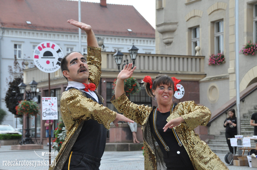 Artyści Busker Touru na Rynku