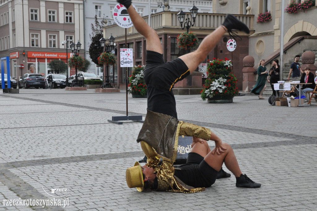 Artyści Busker Touru na Rynku