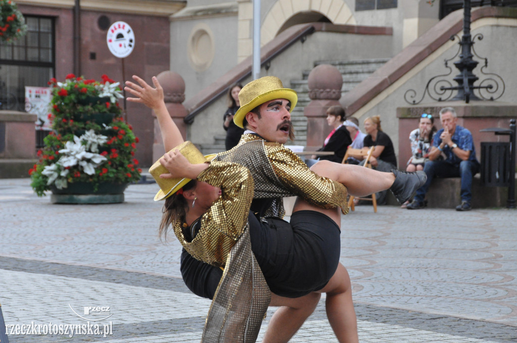 Artyści Busker Touru na Rynku