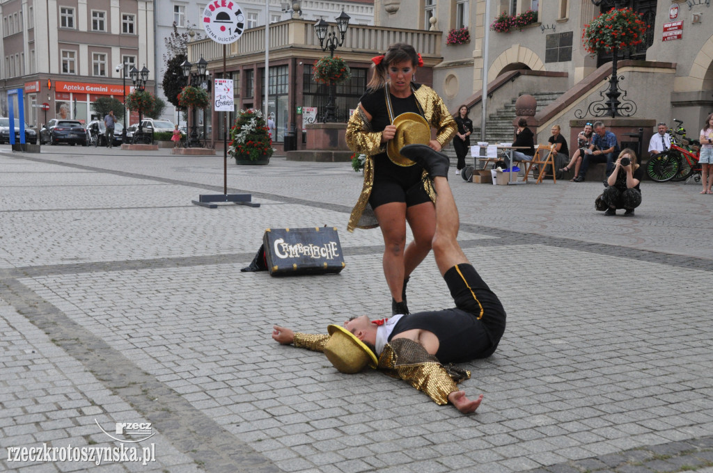 Artyści Busker Touru na Rynku