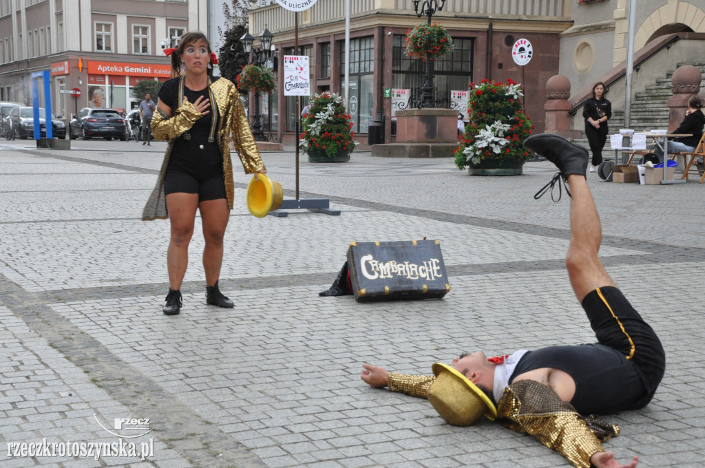 Artyści Busker Touru na Rynku