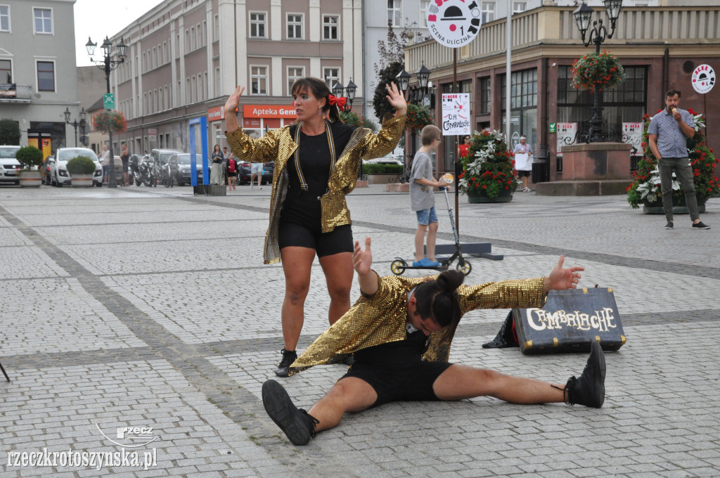 Artyści Busker Touru na Rynku