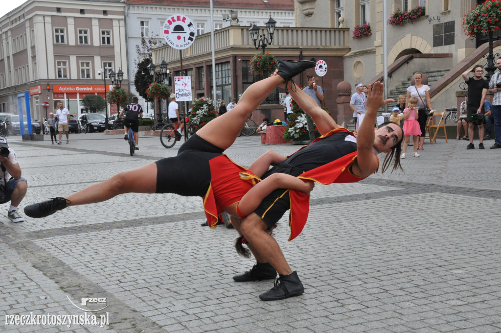 Artyści Busker Touru na Rynku