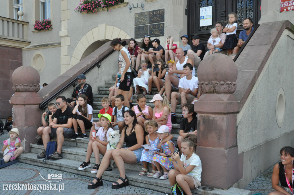 Artyści Busker Touru na Rynku